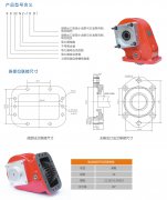  8632N2系列取力器在壓裂車(chē)上的應用